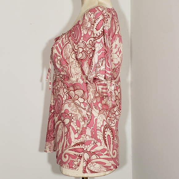 Antilia Femme cotton top size Medium - Picture 3 of 7